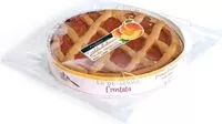 Zuckermenge drin Crostata artigianale all'albicocca