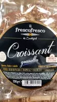 Cantidad de azúcar en Croissant granella