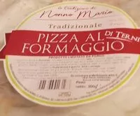 Cantidad de azúcar en Pizza al formaggio di terni