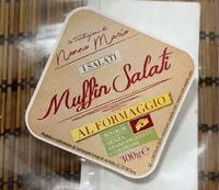 Cantidad de azúcar en Muffin salati al formaggio