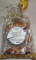 Cantidad de azúcar en Croissant Granella