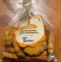 Cantidad de azúcar en Biscotti latte e miele