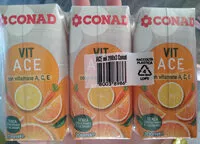 Jumlah gula yang masuk Vit ACE