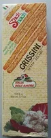 Amount of sugar in Stick Snack Grissini Sesame