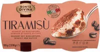 Quantité de sucre dans Tiramisù