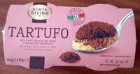 Quantité de sucre dans Tartufo