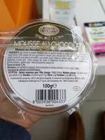 Quantité de sucre dans Mousse au Chocolat