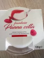 Jumlah gula yang masuk Panna cotta framboise