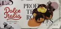 Quantité de sucre dans Profiteroles