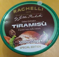 Suhkru kogus sees Tiramisú Eis