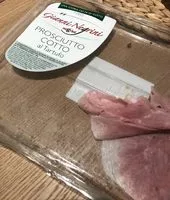 Sucre et nutriments contenus dans Prosciutto cotto al tartufo