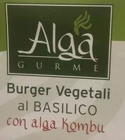 中的糖分和营养成分 Alga gurme