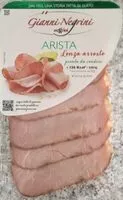 İçindeki şeker miktarı Lonza Arrosto