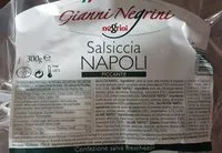 İçindeki şeker miktarı Salsiccia Napoli Piccante