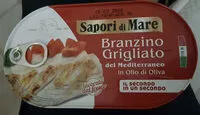 चीनी की मात्रा Branzino grigliato del mediterraneo in olio di oliva