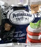 İçindeki şeker miktarı Mozzarella fior di latte