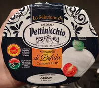 İçindeki şeker miktarı Mozzarella di bufala campana D.O.P.
