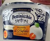 İçindeki şeker miktarı Mozzarela di bufala