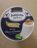 İçindeki şeker miktarı Ricotta