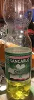 Amount of sugar in SanCarlo Cedrata