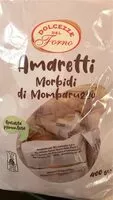 Suhkru kogus sees Amaretti di Mambaruzzo
