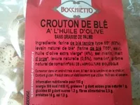 Crouton de ble