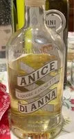 Количество сахара в Anice Liquore di Anisette
