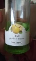 Количество сахара в Pere piccole in liquore