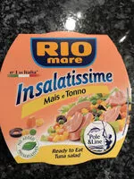 含糖量 Insalatissime Mais e Tonno