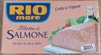 Sokerin määrä sisällä Filetto di salmone