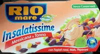 Sucre et nutriments contenus dans Rio mare