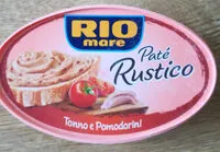 Zuckermenge drin Rio Mare Pate Rustico Tonno E Pomodorini