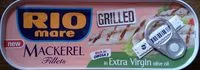 含糖量 Filetti di sgombro grigliati all'olio extra vergine d'oliva
