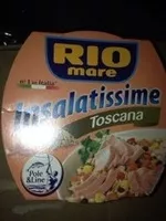 糖質や栄養素が Rio mare tosvlcana