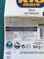 含糖量 Thunfisch natur ohne Öl