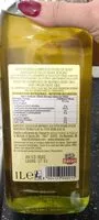 Amount of sugar in Olive oil