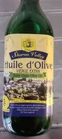 Jumlah gula yang masuk Huile d'olive