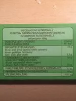 Jumlah gula yang masuk Torrone Tenero Alla Mandorla