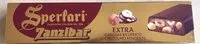 Jumlah gula yang masuk Torrone Zanzib.extra 5481 250 G.