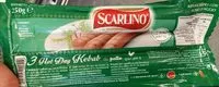 Sucre et nutriments contenus dans Scarlino