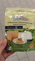 Jumlah gula yang masuk parmigano