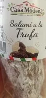 Jumlah gula yang masuk Salami a la trufa