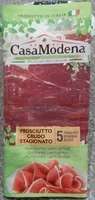 Jumlah gula yang masuk Prosciutto Crudo Stagionato