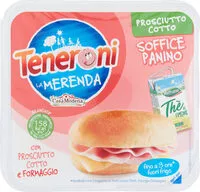 Jumlah gula yang masuk Teneroni la merenda soffice panino con prosciutto