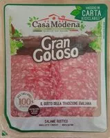 Jumlah gula yang masuk Gran Goloso Salame Rustico