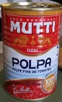 Gula dan nutrisi di dalamnya Mutti