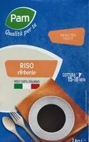Suhkru kogus sees Riso pam