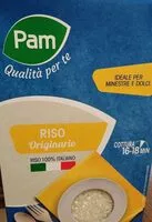 Zuckermenge drin Riso originario