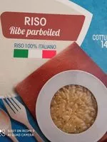 İçindeki şeker miktarı Riso ribe parbolied