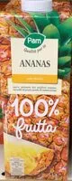 Zuckermenge drin Succo 100% ananas
